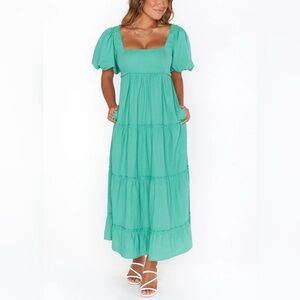 Linds Midi Dress - Parakeet size M